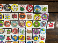 101 Complete Set of Trend Scratch ‘n Sniff Stinky Stickers Brand New