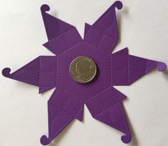 SMALL GIFT BOX Die-Cuts(3pc)Approx.2″In Diameter•Christmas•Holiday •Candy•Party•