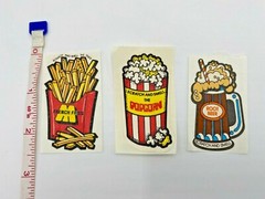 VINTAGE 1980’S SCRATCH SNIFF MELLO SMELLO & 3M – LARGE STICKERS ON ORIGINAL BACK