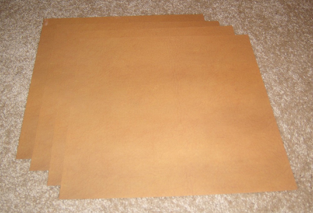 Wubie Prints Single Sided Papers (4) ~ Western Leather