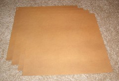 Wubie Prints Single Sided Papers (4) ~ Western Leather
