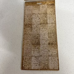 Tim Holtz Idea-ology Salvage Stickers FRENCH INDUSTRIAL 100% Complete 5 Pages