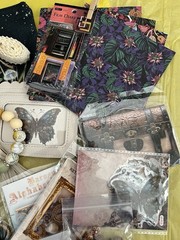 Celestial & Dragon Creative Crafting Journal Scrapbook Lot Paper Stickers Pen