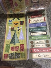 NEW! 2 Packs JoAnn Scrap Essentials Value Sticker Flip Packs Over 500 Stickers