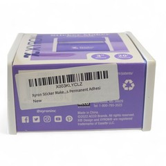 Xyron 3” Sticker Maker Machine Permanent Adhesive Disposable Scrapbooking DIY