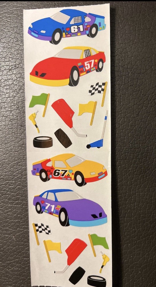 *Mrs. Grossman’s Stickers Vehicles Race Cars