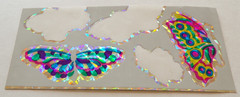 Vintage 1980s Sticker Lot Partials Various Brands Incl Lisa Frank AS IS