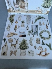 Cozy Winter by P13 Scrapbook Paper Pad 12×12 – Scrapbook, Craft, Creative NEW