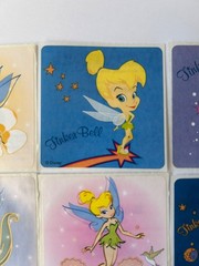 7 Disney Fairy Tinker Bell 2.5 x 2.5 Stickers – Rare from early 2000’s