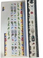 HUGE Vtg Sticker Lot Sandylion Hallmark Mello Smello Hambly Stickopotamus & MORE