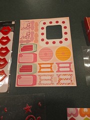Misc. Scrapbooking Embellishments & Stickers: Valentine’s Day Themed Items, NEW