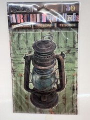 7Gypsies® Architextures™ Treasures, Vintage Old Lantern Embellishment 7g25073