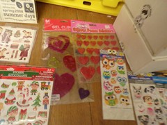 Large Lot of Scrapbooking, DYI Card Making, Craft Stickers – Sealed