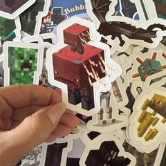 100 Gamer-Inspired Stickers Pack | Waterproof Laminated | Laptop Nintendo