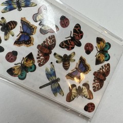 Gifted Stickers Insects Butterfly Ladybugs Kirshner Decorative Arts Punch Studio