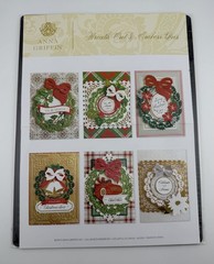 23 Piece Lot Mixed Theme Paper Dies Embossing Folders New in Package