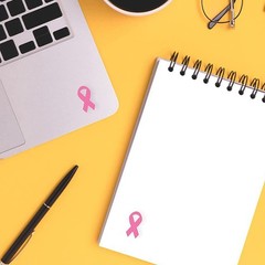 320Pcs Breast Cancer Awareness Pink Ribbon Stickers for DIY Decorations