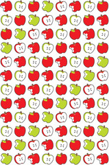 Supershapes Stickers, Tasty Apples, 800 Count, Classroom Incentives