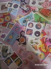 Vintage Stickers Mystery Grab Bag (15 Count)