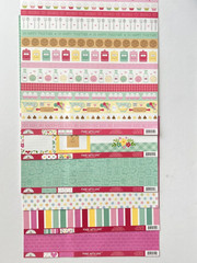 VERY RARE- BAKE ME HAPPY MADE WITH LOVE ICON PAPER DOODLE-POPS STICKER DOODLEBUG