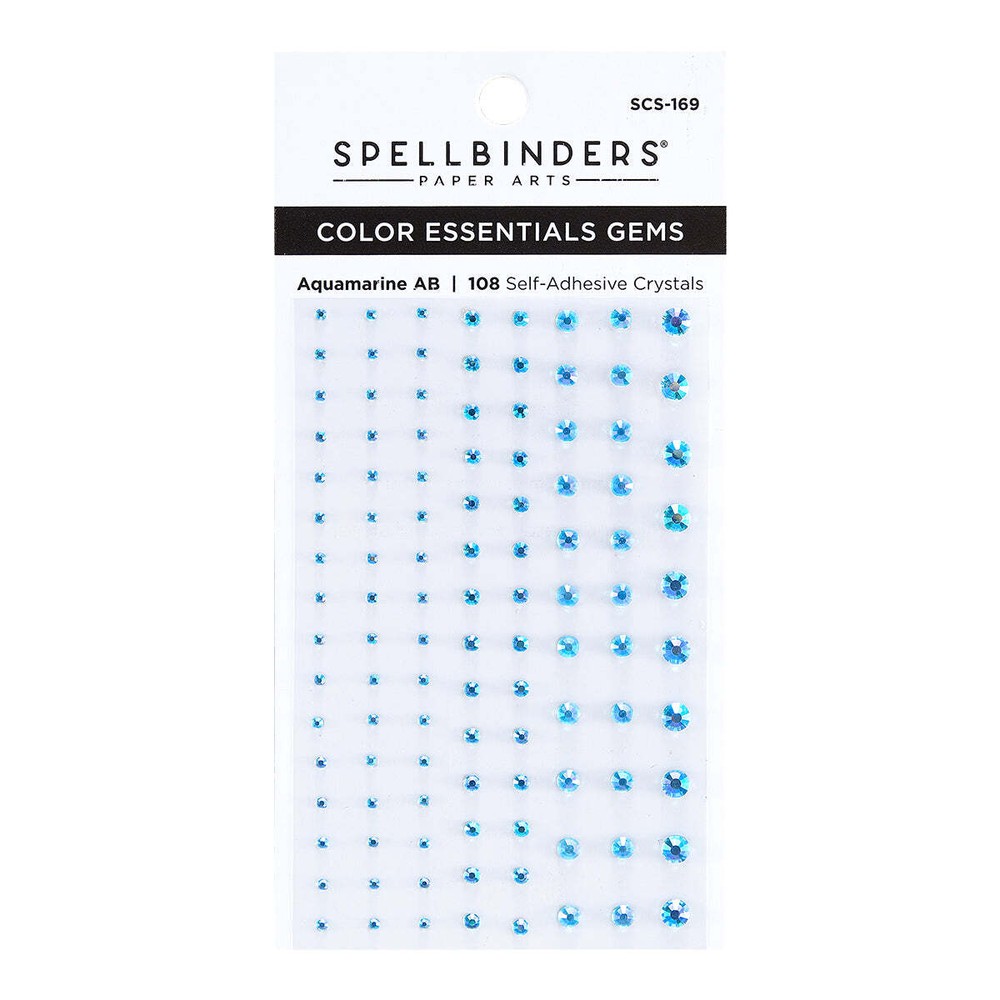Spellbinders Color Essentials Gems – Aquamarine AB, SCS-169