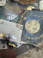 Junk Journal Ephemera | Witchy | Cottagecore | Goth