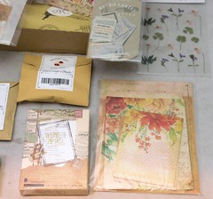 Your Creative Studio Vintage FLOWER themed Collection -D99XPMJLPVZ -Scrapbooking