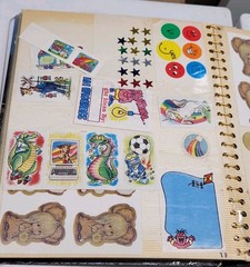 Hawaii Hanauma Bay Album Puffy Scratch N Sniff Hello Kitty Stickers Collection