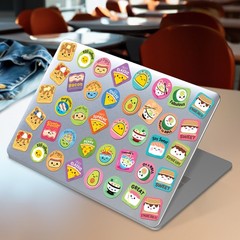 TREND Scratch ‘N Sniff Food Favorites – 288ct Scented Stickers, 8 Scents, Retro