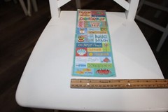 American Traditional Designs Beach Fun Brights Embossed Sticker Collection Swim