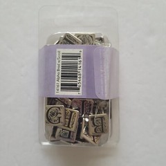 JoAnn Scrap Essentials Alpha Scroll Brads 72pcs 14161