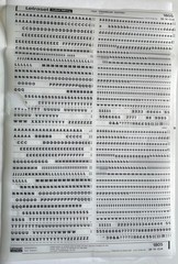 Letraset Instant Lettering Transfer Letters Franklin Gothic, Beton (6) sheets