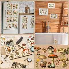Honoson 20 Sheets Farmhouse Rub on Transfers for Crafts As the Picture Shown