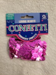Mixed Lot of Confetti Holiday/celebration Shapes Scrapbooking Decorations