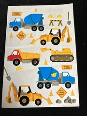 Mrs. Grossman Construction Vehicles Stickers