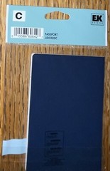 RARE Jolees PASSPORT Book W/ Pages (Like Real) USA Vacation International Travel