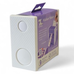 Xyron 3” Sticker Maker Machine Permanent Adhesive Disposable Scrapbooking DIY