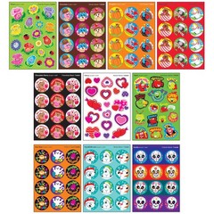 All Year Cheer Stinky Stickers Variety Pack by Enterprises, Inc.; 336 ct.; 70…