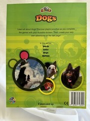 Baby Animals Dogs Soft Cover Sticker Book (Over 50 Reusable Stickers)