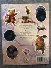 DK Alice in Wonderland Ultimate Sticker Book of 60 Stickers