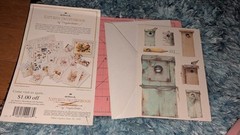 Vintage Hallmark Marjolein Bastin Greeting Card And Ad Birdhouse Birds Hi