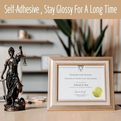 Award Certificate Seals, Gold Foil Embossed Official Seal of Excellence