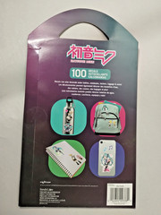 HATSUNE MIKU Sticker Variety Pack! 100+ Stickers/10 Sticker Sheets! Item DC1318
