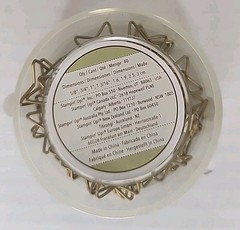 Stampin’ Up! Star Paper Clip Embellishments 40 Count