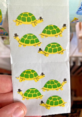Retro Stickermagic Stickers Off The Roll: Pearly, Fuzzy, Prismatic+: You Choose