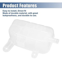 1 Set Coolant Radiator Reservoir Tank 95269001 Coolant Overflow Bottle with