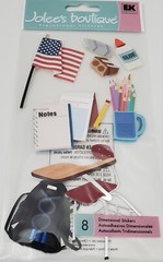 *YOU CHOOSE* Jolee’s/Others SCHOOL DAYS Dimensional Stickers