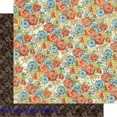Graphic 45 Well Groomed 12×12 Collection Pack New! 2 shts each + Stickers