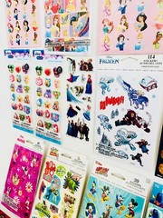 850 Fun STICKERS! Cheerful Themes Bright Colors Creative Project DIY