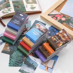 12 Sets 600 Sheets Washi Stickers for Journaling, Daily Quote Flower Nature Trav